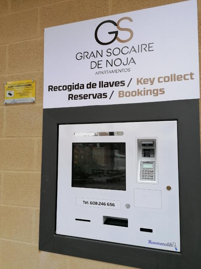 Apartamentos Gran Socaire De Ноха Экстерьер фото